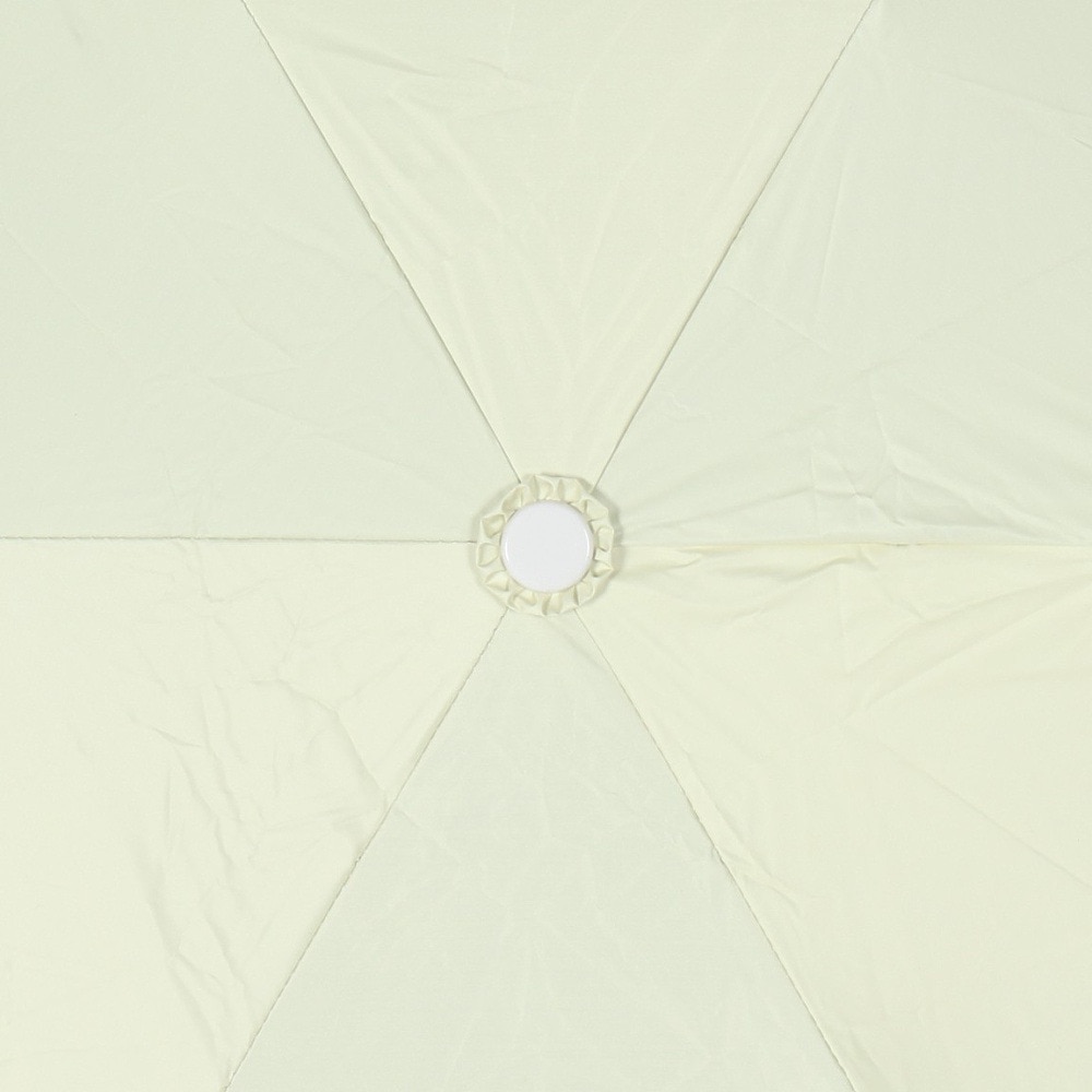 ムーンバット（MOONBAT）（メンズ、レディース）晴雨兼用折りたたみ日傘 kowaza ボーダー 黄色 31-230-30289-05-50-500 撥水 遮光 遮熱 紫外線対策 UVカット