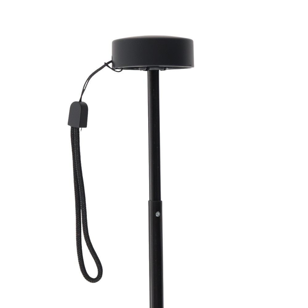 チャンピオン（CHAMPION）（メンズ、レディース）折りたたみ傘 晴雨兼用 5段コンパクト 黒 50cm CHP93MN50 BK UVカット 遮光 日傘 雨傘 