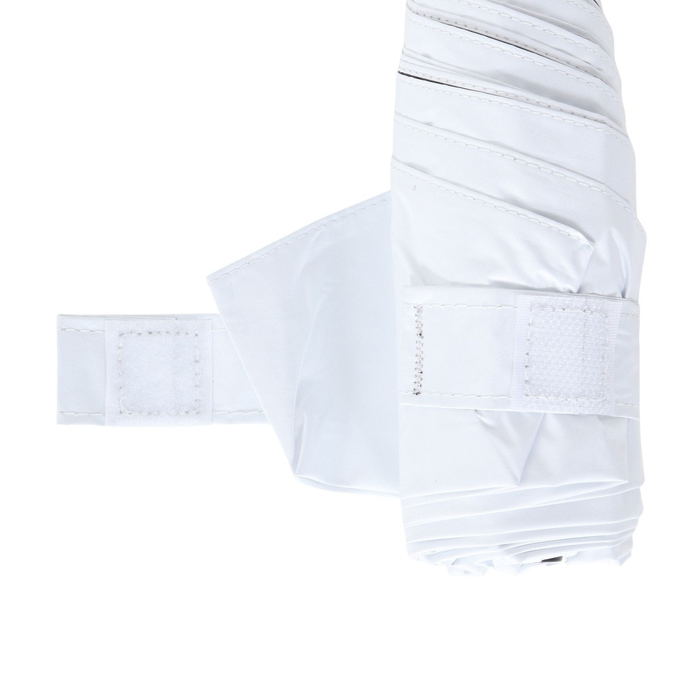 チャンピオン（CHAMPION）（メンズ、レディース）折りたたみ傘 晴雨兼用 5段コンパクト アイボリー 50cm CHP93MN50 IV UVカット 遮光 日傘 雨傘 