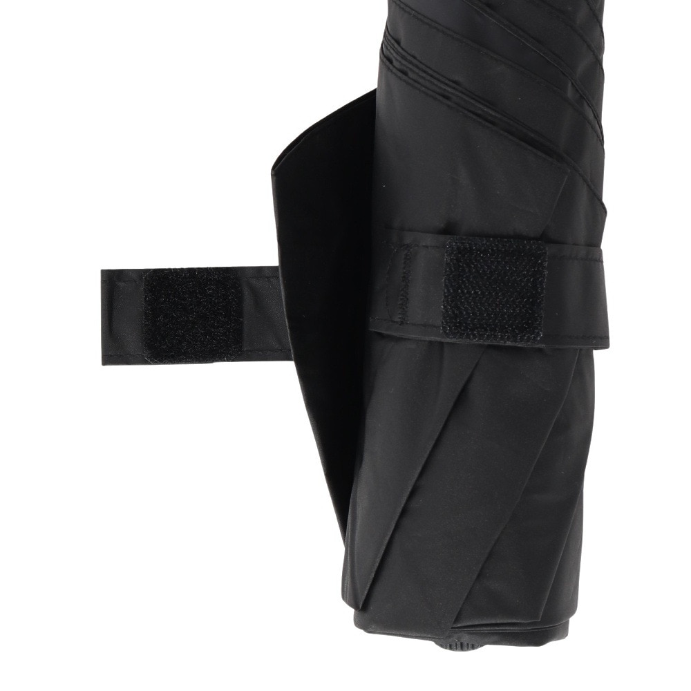 プーマ（PUMA）（メンズ、レディース）折りたたみ傘 晴雨兼用ジャンプ傘 ワンポイント 黒 60cm PBP81MN60 BK UPF50+ UVカット 遮光 軽量 日傘 雨傘
