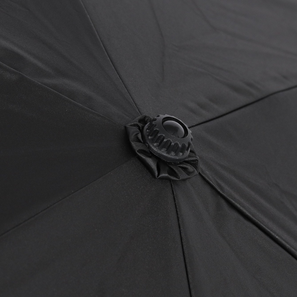 プーマ（PUMA）（メンズ、レディース）折りたたみ傘 晴雨兼用ジャンプ傘 ワンポイント 黒 60cm PBP81MN60 BK UPF50+ UVカット 遮光 軽量 日傘 雨傘