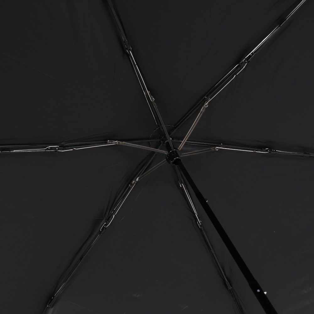 プーマ（PUMA）（メンズ、レディース）折りたたみ傘 晴雨兼用ジャンプ傘 ワンポイント アイボリー 60cm PBP81MN60 IV UPF50+ UVカット 遮光 軽量 日傘 雨傘