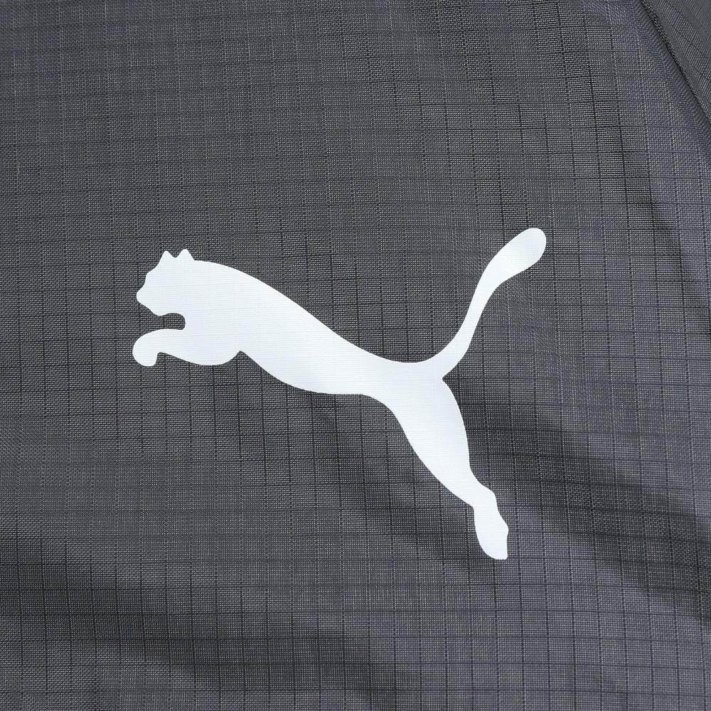 プーマ（PUMA）（メンズ、レディース、キッズ）折りたたみ傘 超軽量 リップ無地 黒 55cm PPL22MN55 BK 三段式 雨傘 折り畳み 傘 持ち運び 