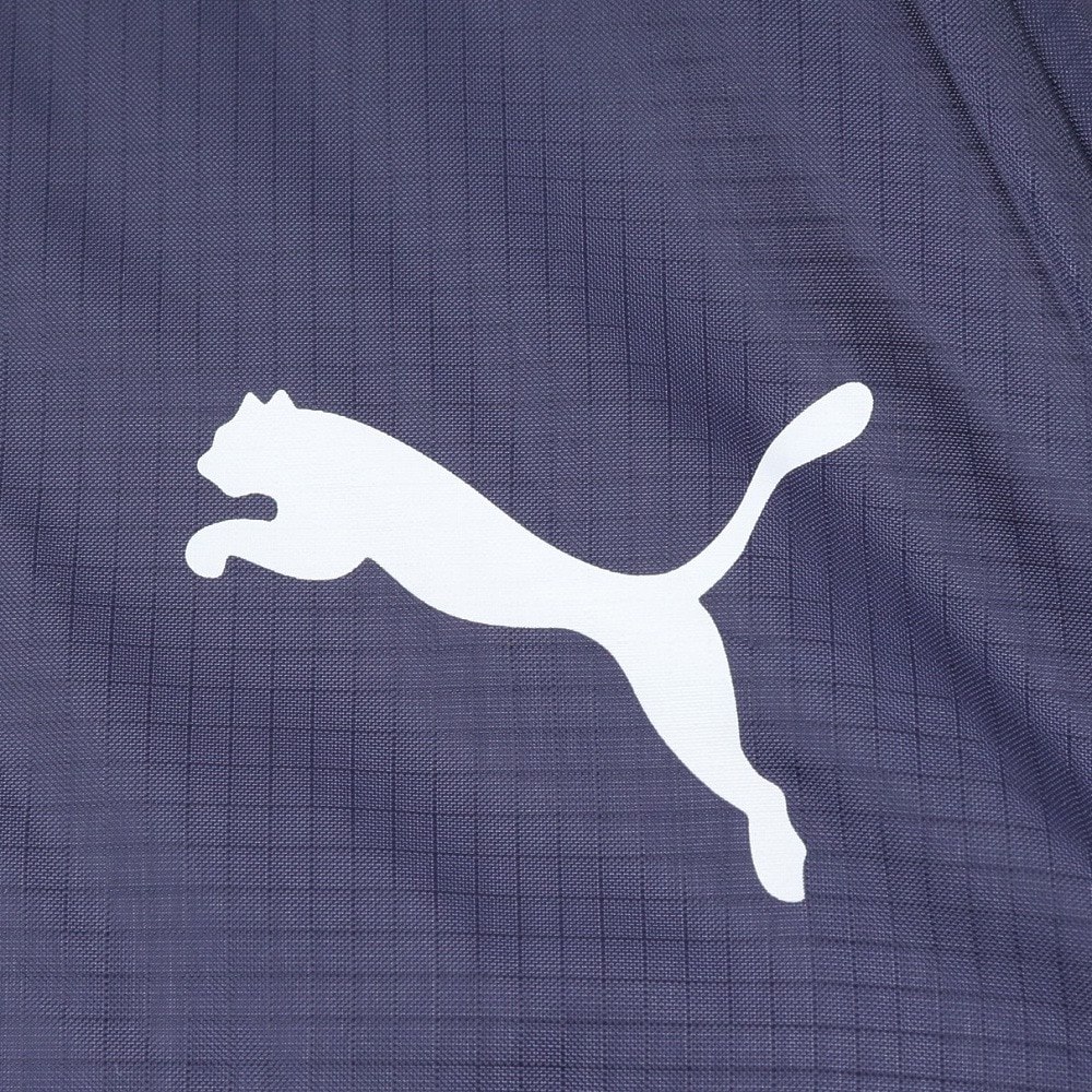 プーマ（PUMA）（メンズ、レディース、キッズ）折りたたみ傘 超軽量 リップ無地 紺 55cm PPL22MN55 NV 三段式 雨傘 折り畳み 傘 持ち運び 