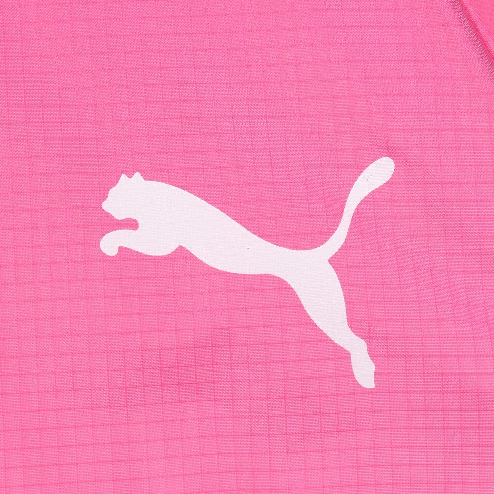 プーマ（PUMA）（メンズ、レディース、キッズ）折りたたみ傘 超軽量 リップ無地 ピンク 55cm PPL22MN55 PK 三段式 雨傘 折り畳み 傘 持ち運び 
