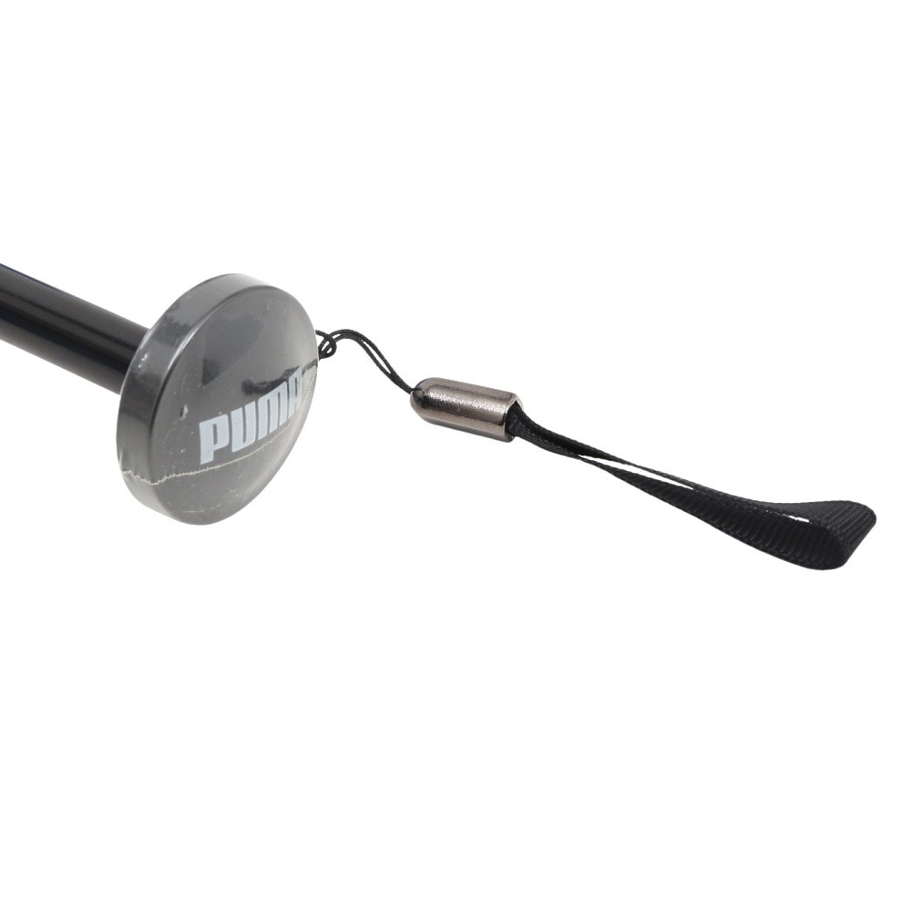 プーマ（PUMA）（メンズ、レディース、キッズ）折りたたみ傘 超軽量 リップ無地 水色 55cm PPL22MN55 SAX 三段式 雨傘 折り畳み 傘 持ち運び 