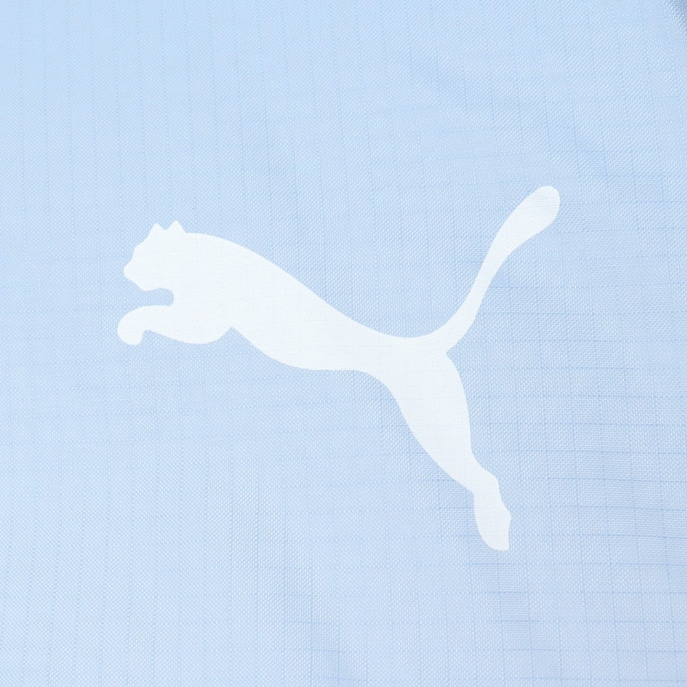 プーマ（PUMA）（メンズ、レディース、キッズ）折りたたみ傘 超軽量 リップ無地 水色 55cm PPL22MN55 SAX 三段式 雨傘 折り畳み 傘 持ち運び 