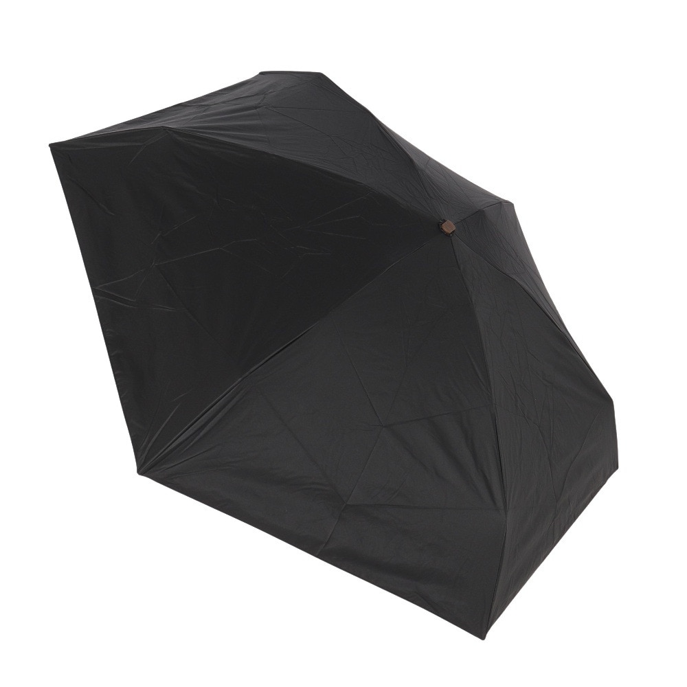 ワールドパーティー（wpc.）（レディース）日傘 折りたたみ 遮光インサイドカラー tiny 50cm 黒 801-12973-102 BK UPF50+ 晴雨兼用 遮熱 遮光 撥水
