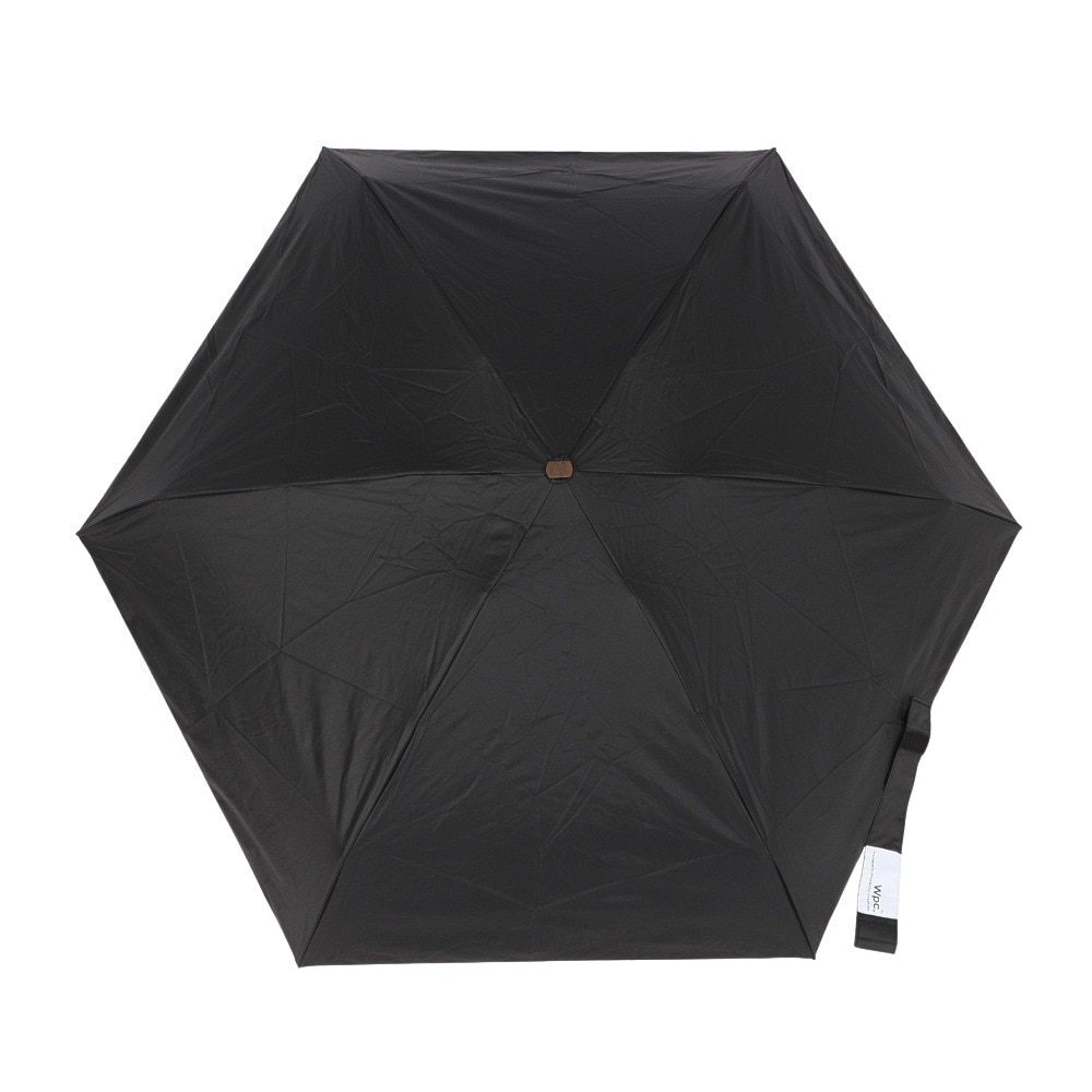 ワールドパーティー（wpc.）（レディース）日傘 折りたたみ 遮光インサイドカラー tiny 50cm 黒 801-12973-102 BK UPF50+ 晴雨兼用 遮熱 遮光 撥水