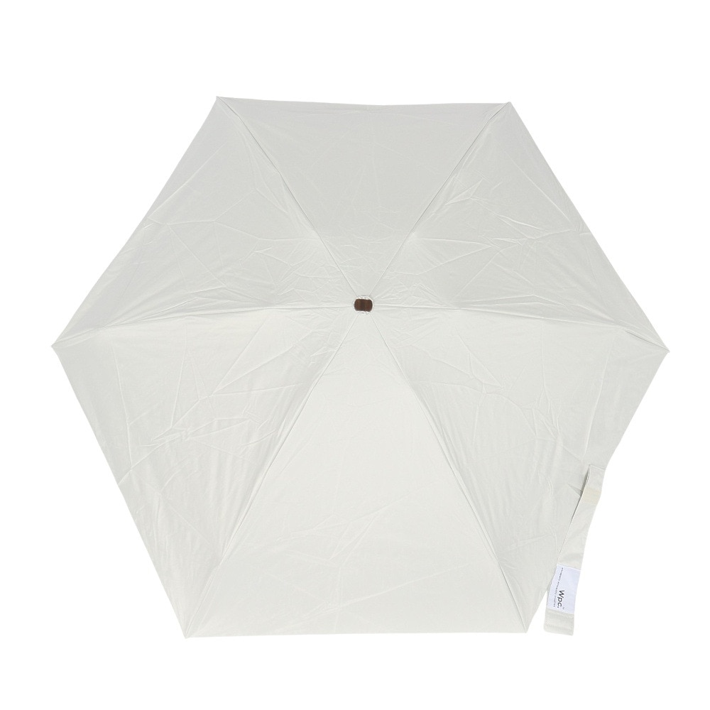 ワールドパーティー（wpc.）（レディース）日傘 折りたたみ 遮光インサイドカラー tiny 50cm 白 801-12973-102 OF UPF50+ 晴雨兼用 遮熱 遮光 撥水
