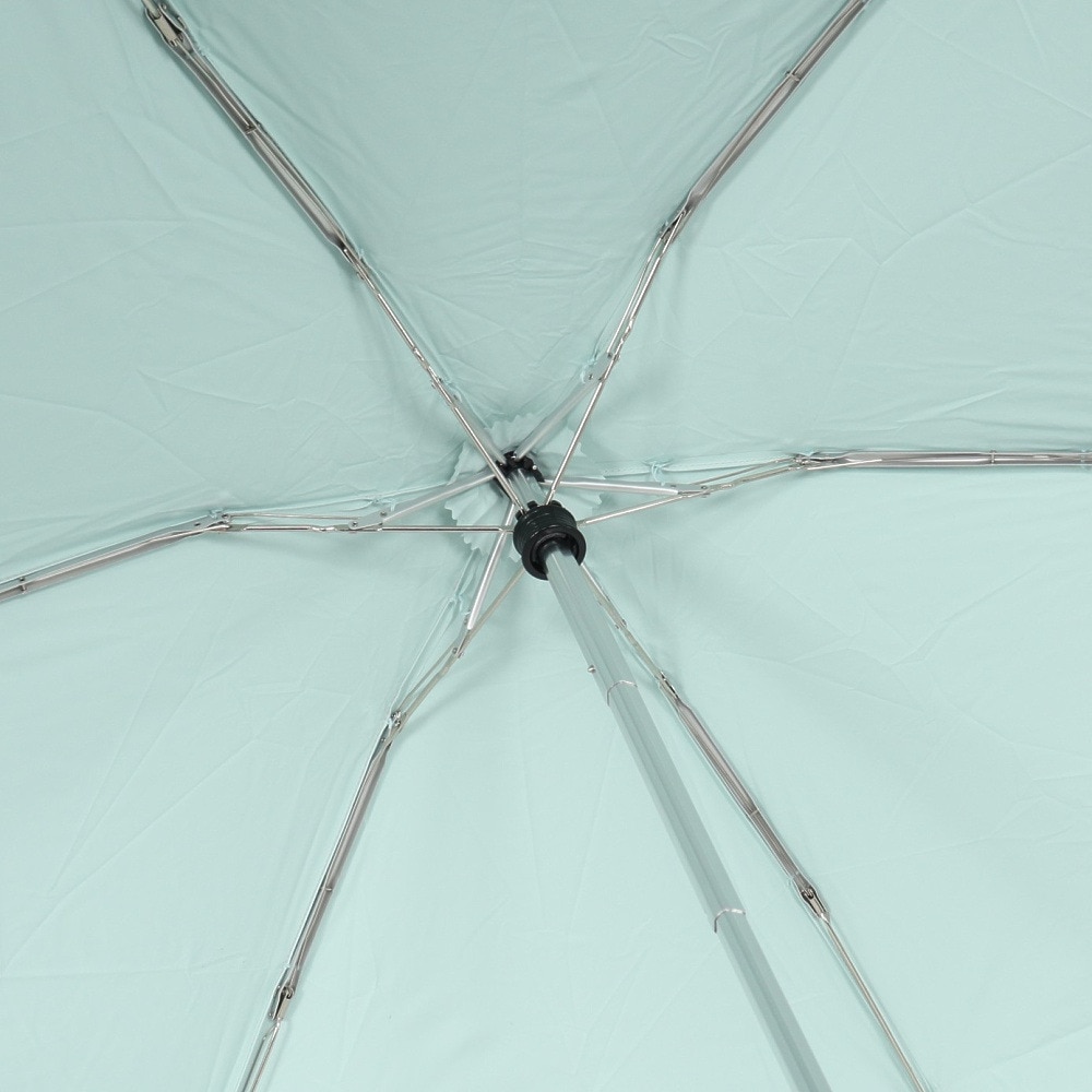 ワールドパーティー（wpc.）（レディース）日傘 折りたたみ 遮光インサイドカラー tiny 50cm 白 801-12973-102 OF UPF50+ 晴雨兼用 遮熱 遮光 撥水