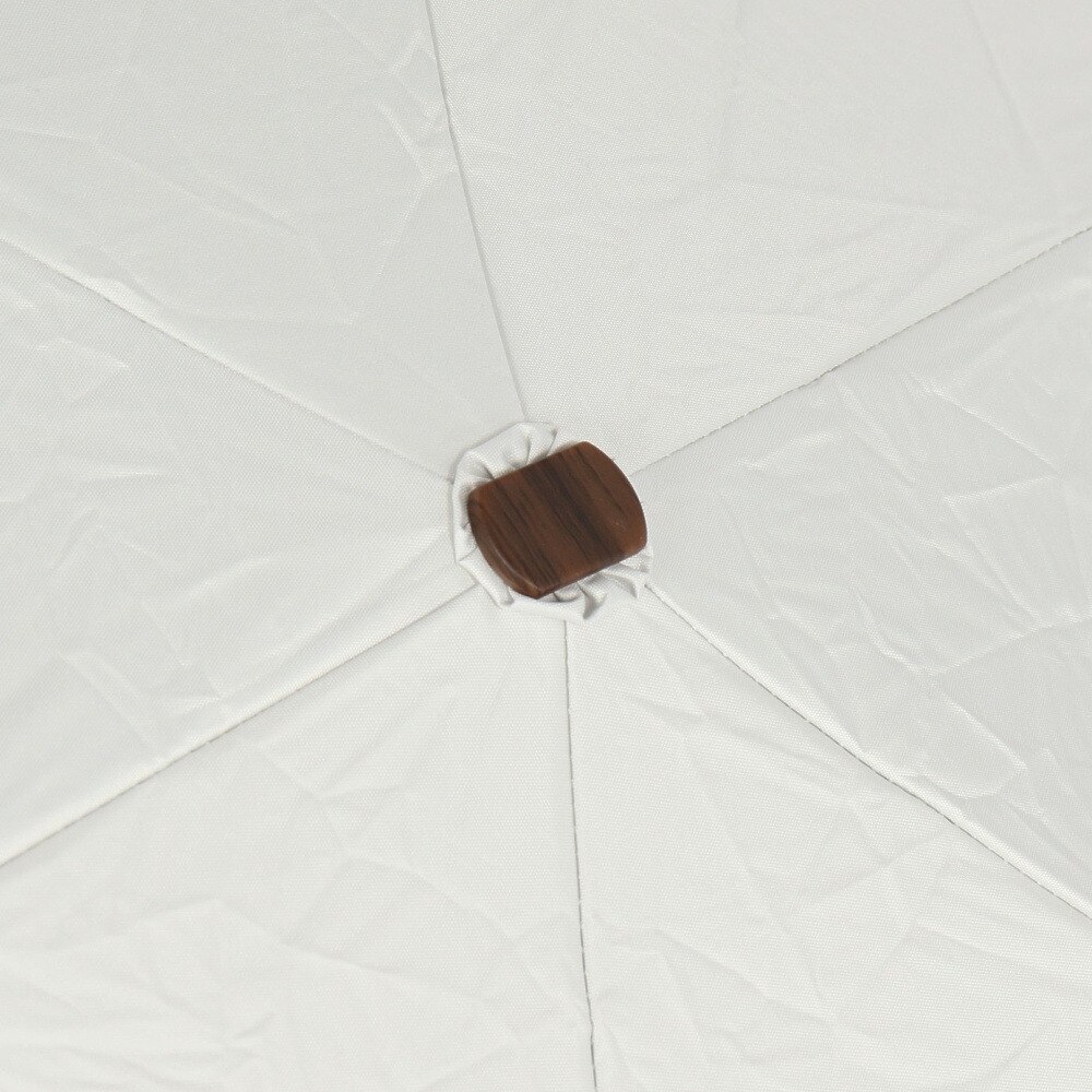 ワールドパーティー（wpc.）（レディース）日傘 折りたたみ 遮光インサイドカラー tiny 50cm 白 801-12973-102 OF UPF50+ 晴雨兼用 遮熱 遮光 撥水