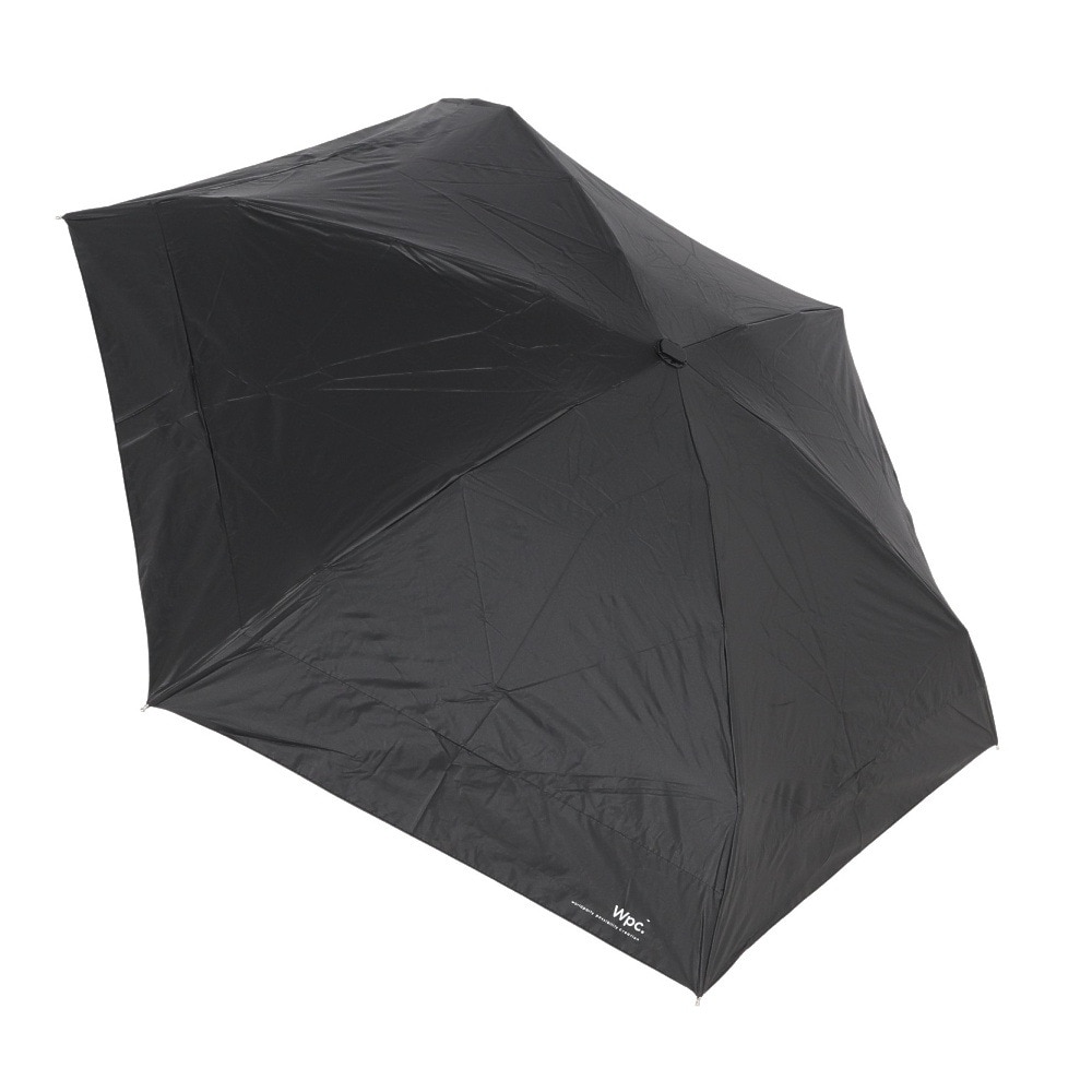 ワールドパーティー（wpc.）（レディース）日傘 晴雨兼用 折りたたみ 遮光切り継ぎtiny 47cm 黒 801-16702-102 BK UPF50+ 晴雨兼用 遮熱 遮光