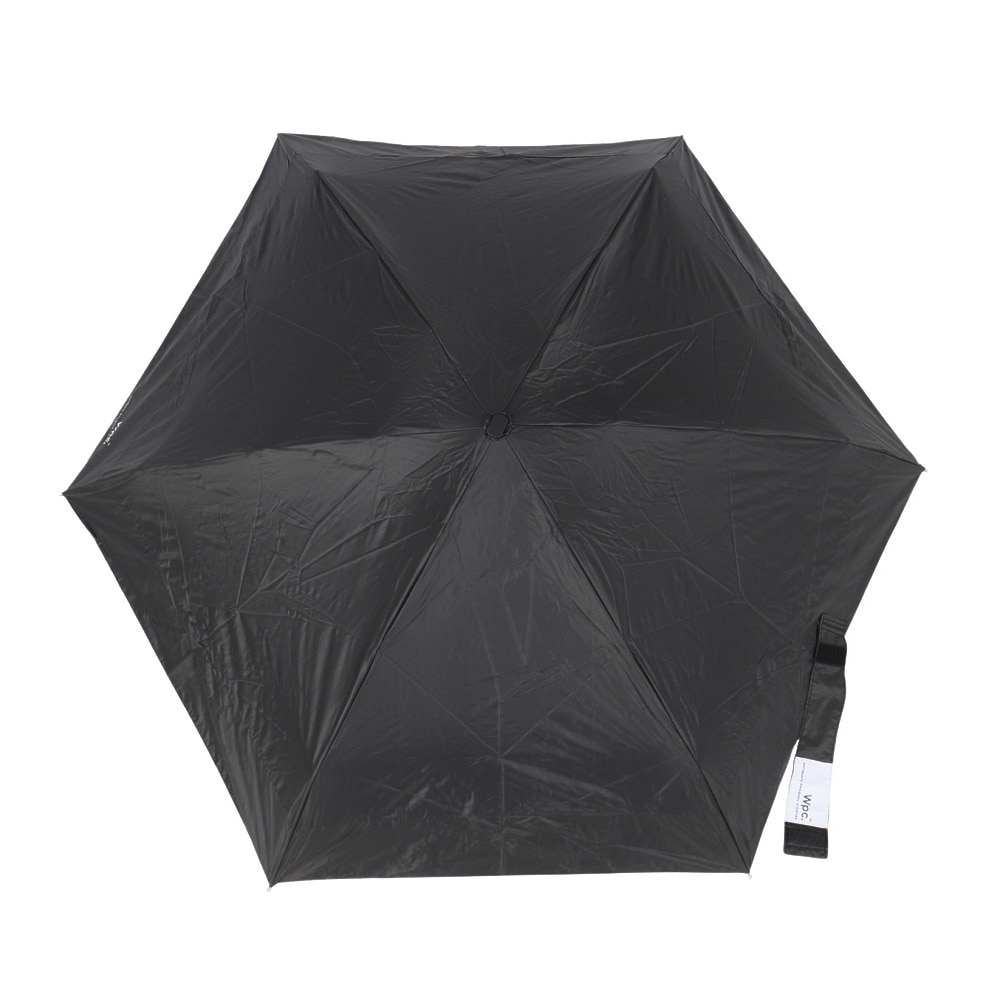 ワールドパーティー（wpc.）（レディース）日傘 晴雨兼用 折りたたみ 遮光切り継ぎtiny 47cm 黒 801-16702-102 BK UPF50+ 晴雨兼用 遮熱 遮光