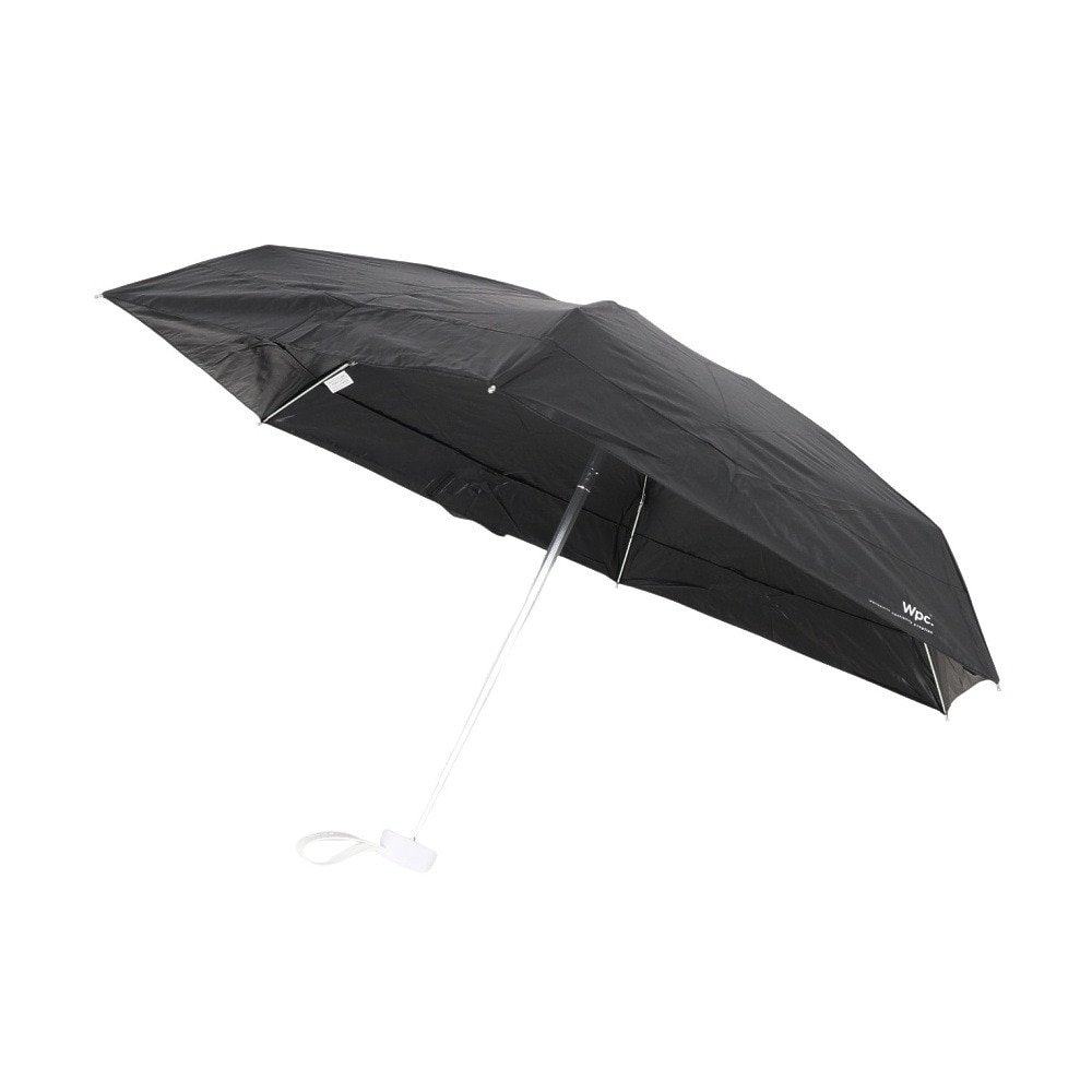 ワールドパーティー（wpc.）（レディース）日傘 晴雨兼用 折りたたみ 遮光切り継ぎtiny 47cm 黒 801-16702-102 BK UPF50+ 晴雨兼用 遮熱 遮光