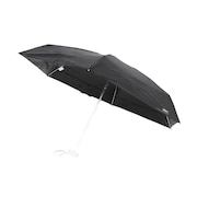 (レディース)日傘 晴雨兼用 折りたたみ 遮光切り継ぎtiny 47cm 黒 801-16702-102 BK UPF50+ 晴雨兼用 遮熱 遮光