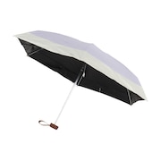 (レディース)日傘 折りたたみ 遮光切り継ぎタイニー 47cm ラベンダー 801-16702-102 LV UPF50+ 晴雨兼用 遮熱 遮光