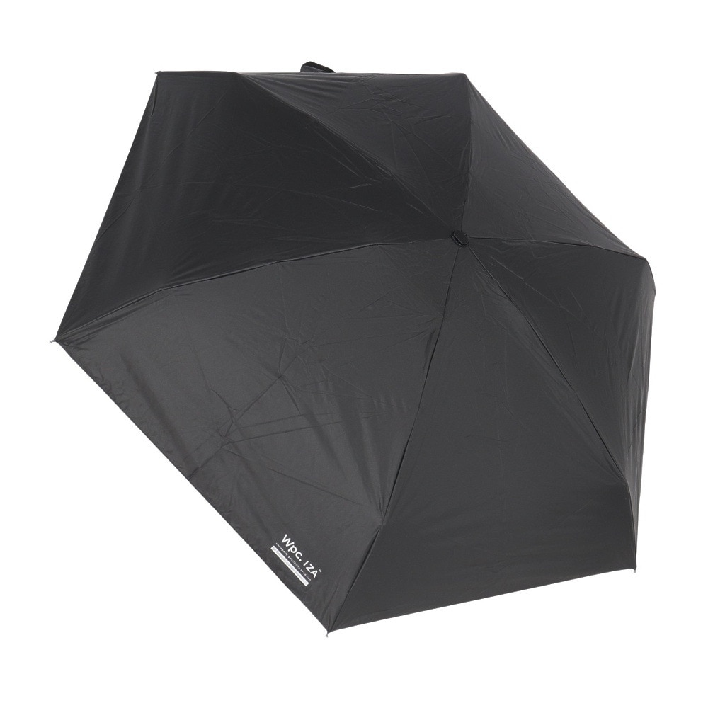 ワールドパーティー（wpc.）（メンズ、レディース）日傘 晴雨兼用 折りたたみ COMPACT 53cm 黒 ZA020-001-102 BK UPF50+ 晴雨兼用 遮熱 遮光 撥水