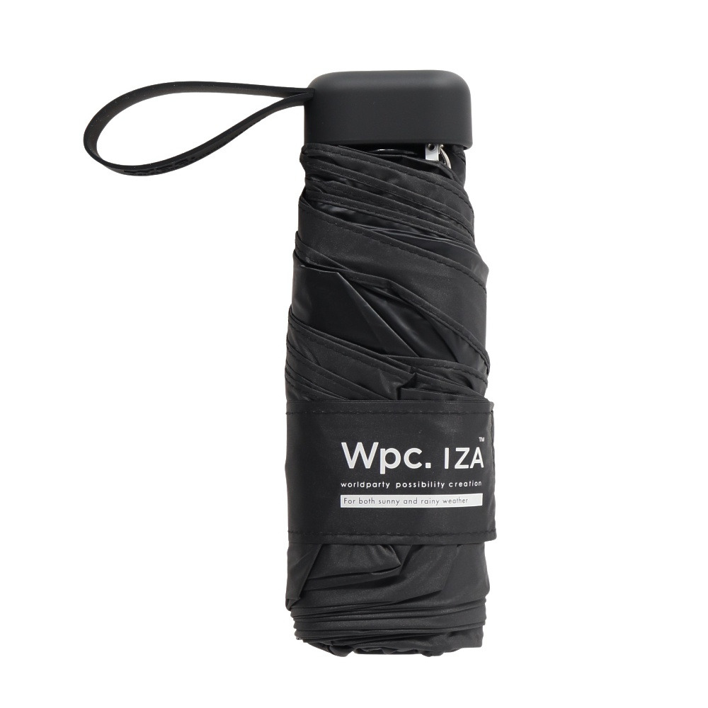 ワールドパーティー（wpc.）（メンズ、レディース）日傘 晴雨兼用 折りたたみ COMPACT 53cm 黒 ZA020-001-102 BK UPF50+ 晴雨兼用 遮熱 遮光 撥水