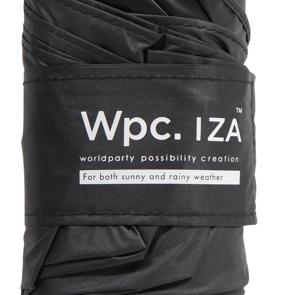 ワールドパーティー（wpc.）（メンズ、レディース）日傘 晴雨兼用 折りたたみ COMPACT 53cm 黒 ZA020-001-102 BK UPF50+ 晴雨兼用 遮熱 遮光 撥水