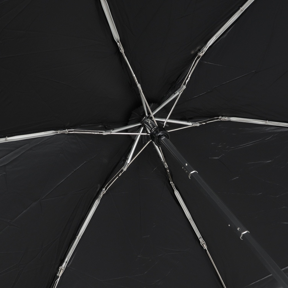 ワールドパーティー（wpc.）（メンズ、レディース）日傘 晴雨兼用 折りたたみ COMPACT 53cm 黒 ZA020-001-102 BK UPF50+ 晴雨兼用 遮熱 遮光 撥水