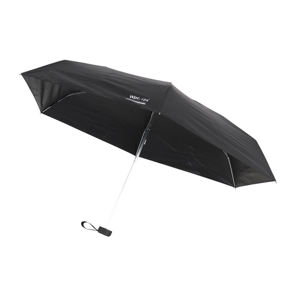 ワールドパーティー（wpc.）（メンズ、レディース）日傘 晴雨兼用 折りたたみ COMPACT 53cm 黒 ZA020-001-102 BK UPF50+ 晴雨兼用 遮熱 遮光 撥水