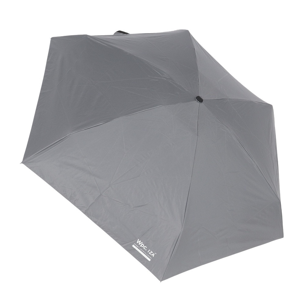 ワールドパーティー（wpc.）（メンズ、レディース）日傘 晴雨兼用 折りたたみ IZA COMPACT 53cm グレー ZA020-001-102 GY UPF50+ 晴雨兼用 遮熱 遮光 撥水