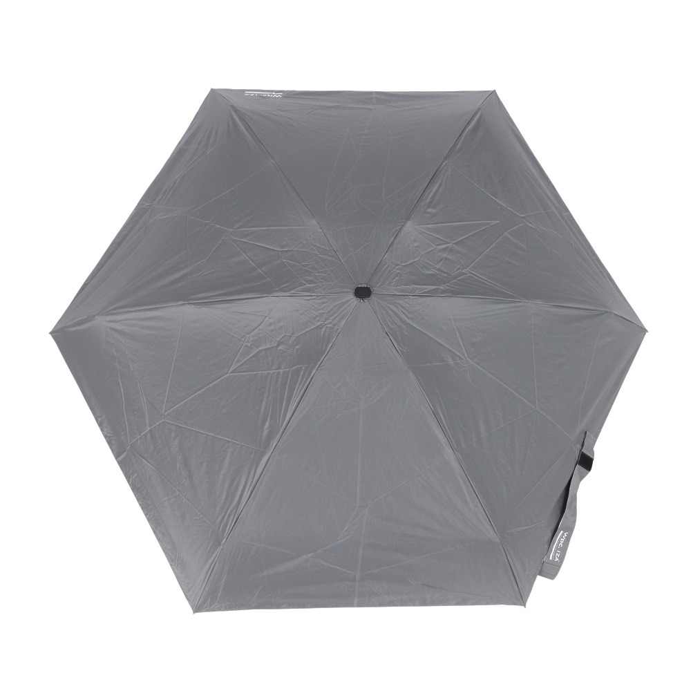 ワールドパーティー（wpc.）（メンズ、レディース）日傘 晴雨兼用 折りたたみ IZA COMPACT 53cm グレー ZA020-001-102 GY UPF50+ 晴雨兼用 遮熱 遮光 撥水
