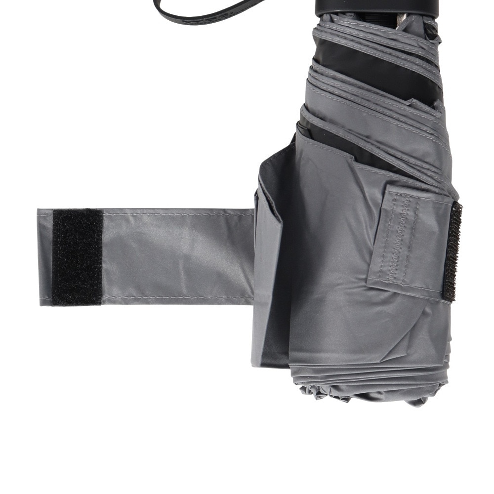 ワールドパーティー（wpc.）（メンズ、レディース）日傘 晴雨兼用 折りたたみ IZA COMPACT 53cm グレー ZA020-001-102 GY UPF50+ 晴雨兼用 遮熱 遮光 撥水