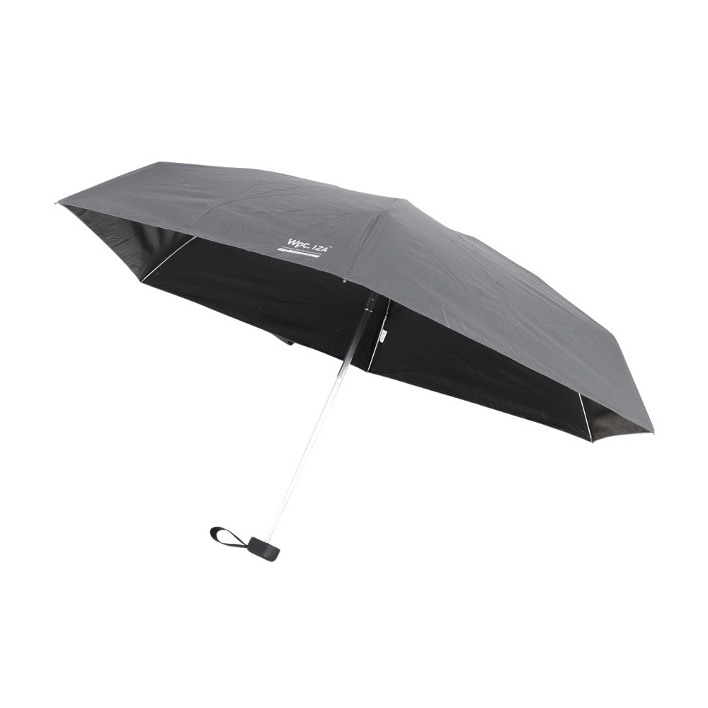 ワールドパーティー（wpc.）（メンズ、レディース）日傘 晴雨兼用 折りたたみ IZA COMPACT 53cm グレー ZA020-001-102 GY UPF50+ 晴雨兼用 遮熱 遮光 撥水