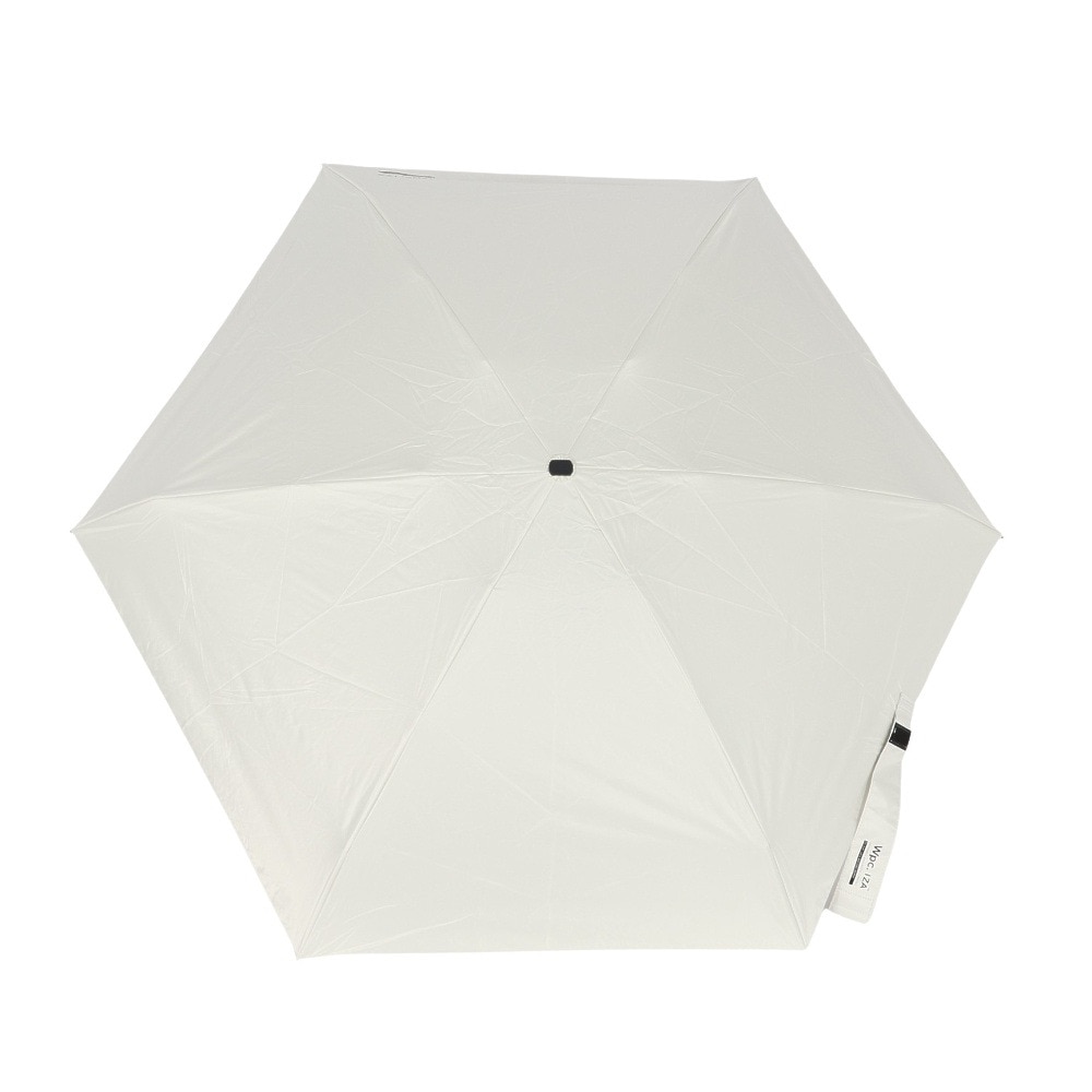 ワールドパーティー（wpc.）（メンズ、レディース）日傘 晴雨兼用 折りたたみ IZA COMPACT 53cm 白 ZA020-001-102 OF UPF50+ 晴雨兼用 遮熱 遮光 撥水