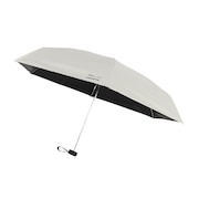 (メンズ、レディース)日傘 晴雨兼用 折りたたみ IZA COMPACT 53cm 白 ZA020-001-102 OF UPF50+ 晴雨兼用 遮熱 遮光 撥水