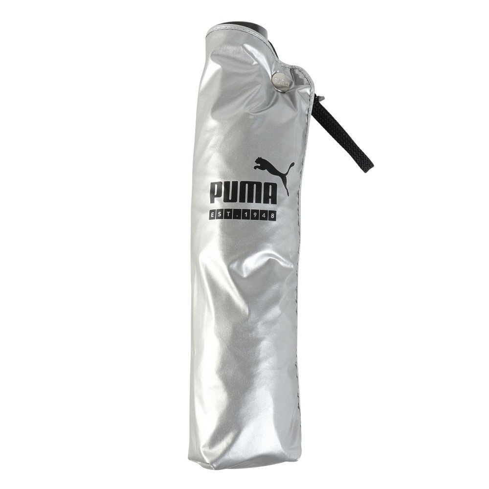 プーマ（PUMA）（メンズ、レディース）晴雨兼用 シルバー ワンポイント