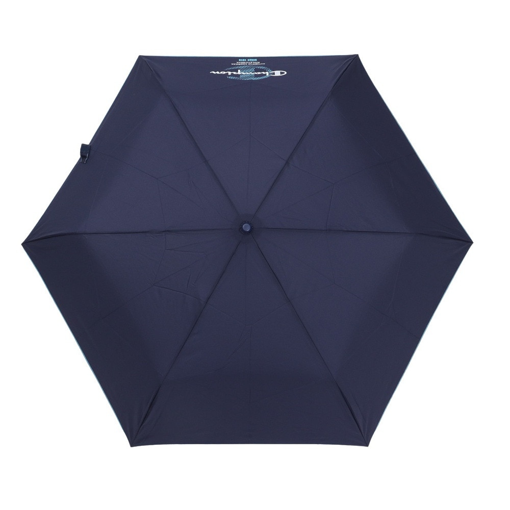 チャンピオン（CHAMPION）（メンズ、レディース、キッズ）折りたたみ傘 オーバーロック 紺 55cm CHS67MN55 NV 雨傘 折り畳み 傘 持ち運び 