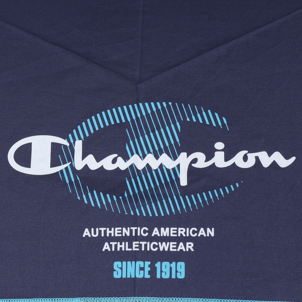 チャンピオン（CHAMPION）（メンズ、レディース、キッズ）折りたたみ傘 オーバーロック 紺 55cm CHS67MN55 NV 雨傘 折り畳み 傘 持ち運び 