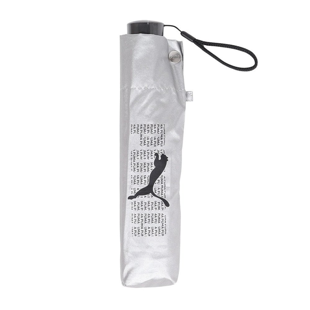 プーマ（PUMA）（キッズ）ジュニア 晴雨兼用SV無地 55cm 折畳みミニ傘