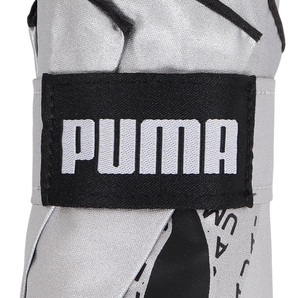 プーマ（PUMA）（キッズ）ジュニア 晴雨兼用SV無地 55cm 折畳みミニ傘