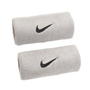 ナイキ（NIKE）（メンズ、レディース、キッズ）スウッシュ ダブルワイドリストバンド 2個入り N.NN.05.078.OS
