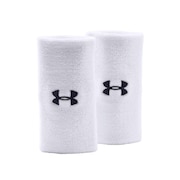 アンダーアーマー(UNDER ARMOUR)(メンズ)6インチパフォーマンスリストバンド 1218006 WHT/BLK ACC