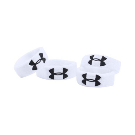 アンダーアーマー（UNDER ARMOUR）（メンズ）1インチパフォーマンスリストバンド 1235106 WHT/BLK ACC