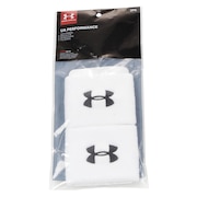 アンダーアーマー（UNDER ARMOUR）（メンズ）パフォーマンスリストバンド 1276991 WHT/BLK ACC