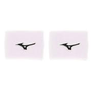 ミズノ(MIZUNO)(メンズ、レディース)リストバンド 2個入り 62JY800102