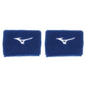 ミズノ（MIZUNO）（メンズ、レディース）リストバンド 2個入り 62JY800125