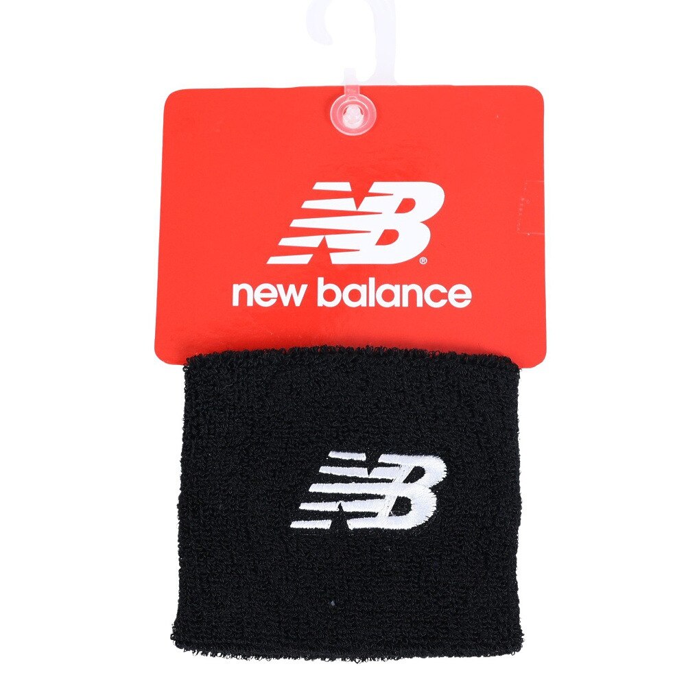 ニューバランス（new balance）（メンズ、レディース）リストバンド JAOP9709BK