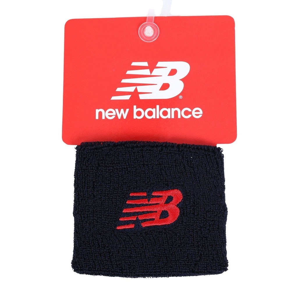 ニューバランス（new balance）（メンズ、レディース）リストバンド JAOP9709PGM