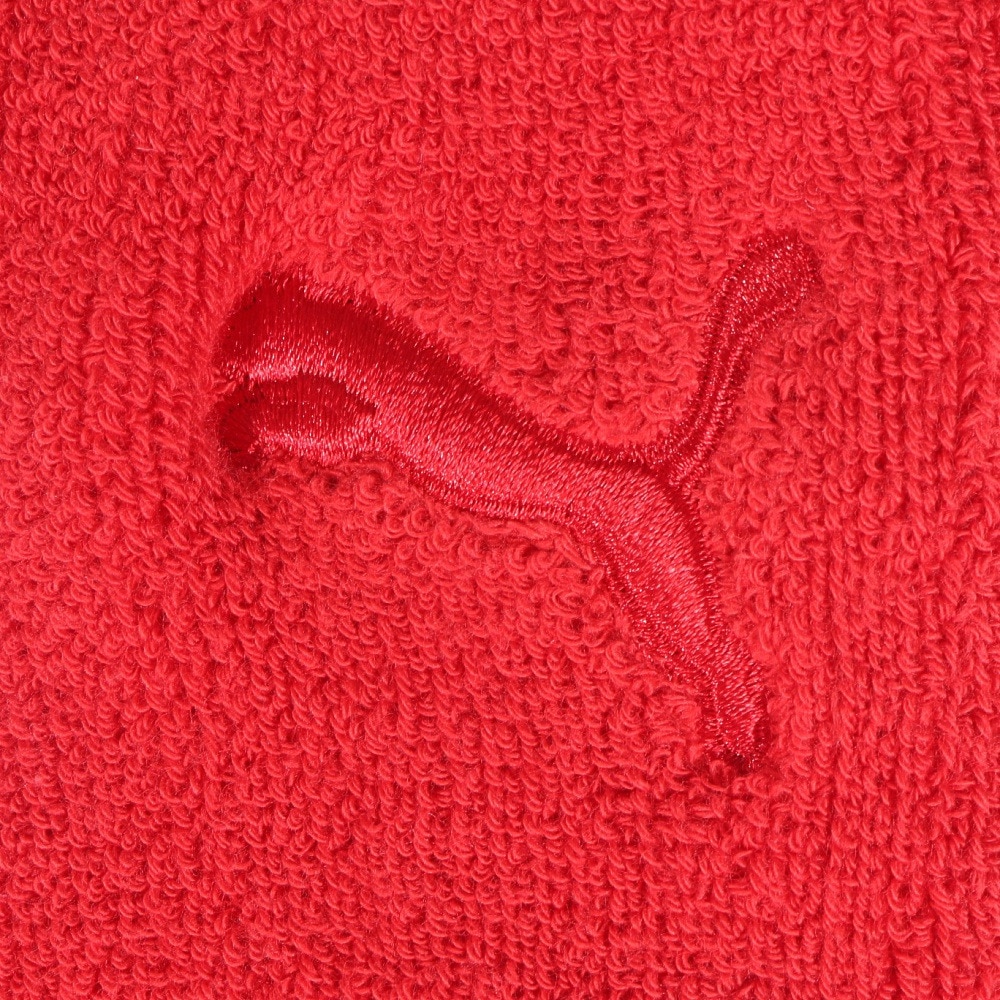 プーマ（PUMA）（メンズ、レディース、キッズ）リストバンド TR ESS コア 赤 05115611 汗止め 両腕 両手 手首 運動 スポーツ ジム フィットネス リストカバー