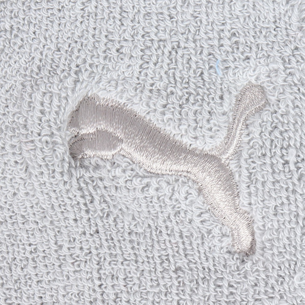 プーマ（PUMA）（メンズ、レディース、キッズ）リストバンド TR ESS コア グレー 05115612 汗止め 両腕 両手 手首 運動 スポーツ ジム フィットネス