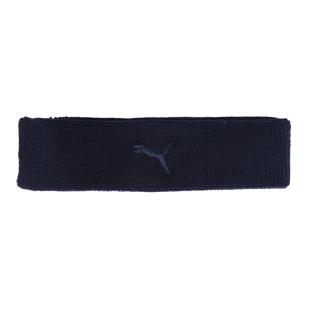 プーマ（PUMA）（メンズ、レディース、キッズ）ヘッドバンド トレーニング ESS コア 紺 05386607トレーニング ジム フィットネス スポーツ 運動 健康