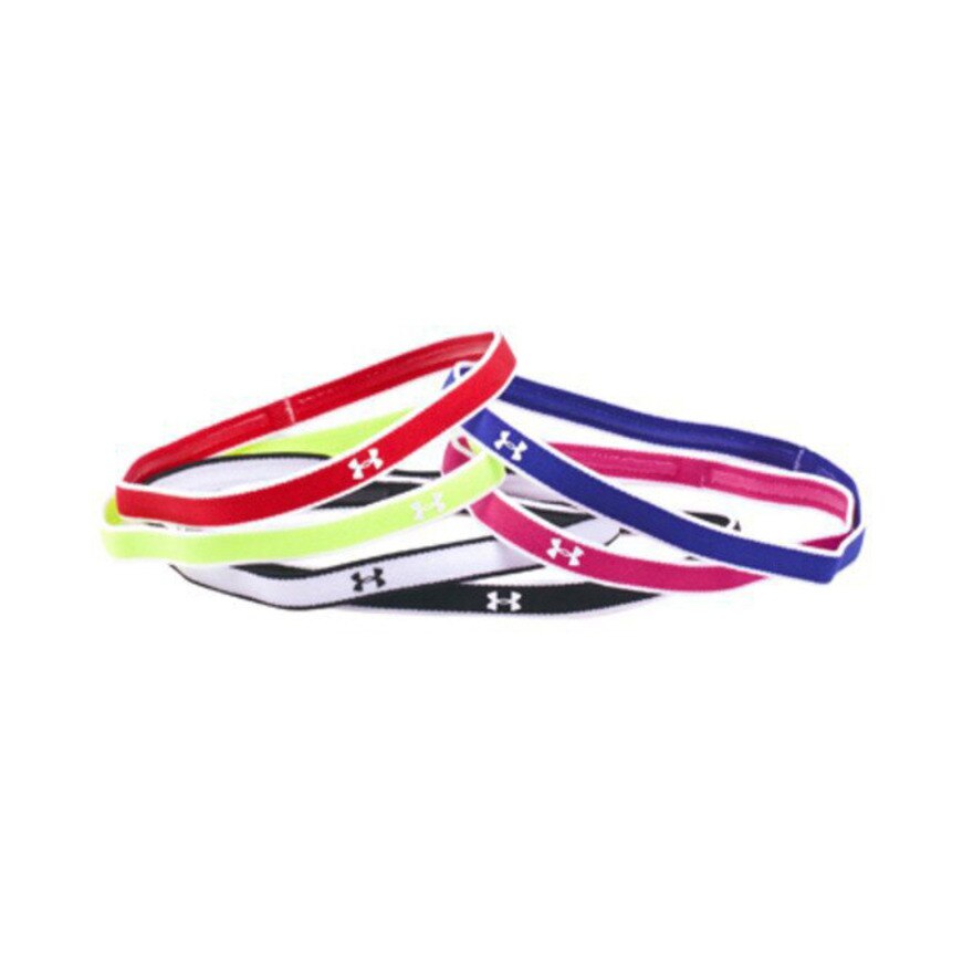  グラフィックミニヘッドバンド6パック 1286016 RED/WHT/WHT ACC