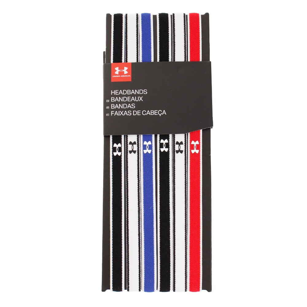  ミニヘッドバンド6本パック 1286016 RED/BLK/WHT ACC